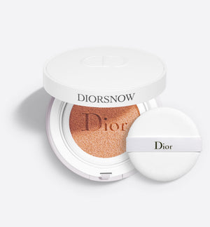 Diorsnow UV Shield Cushion | Tinted Skincare - protects, evens and brightens