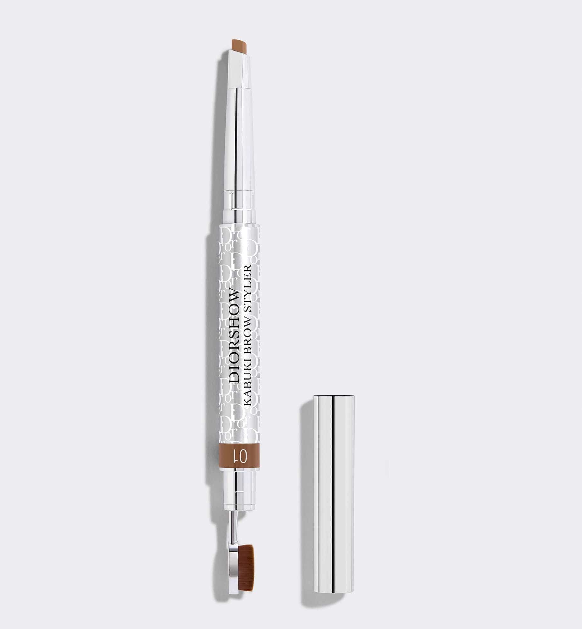 Diorshow Kabuki Brow Style | Creamy brow pencil for custom brow makeup with 12h wear