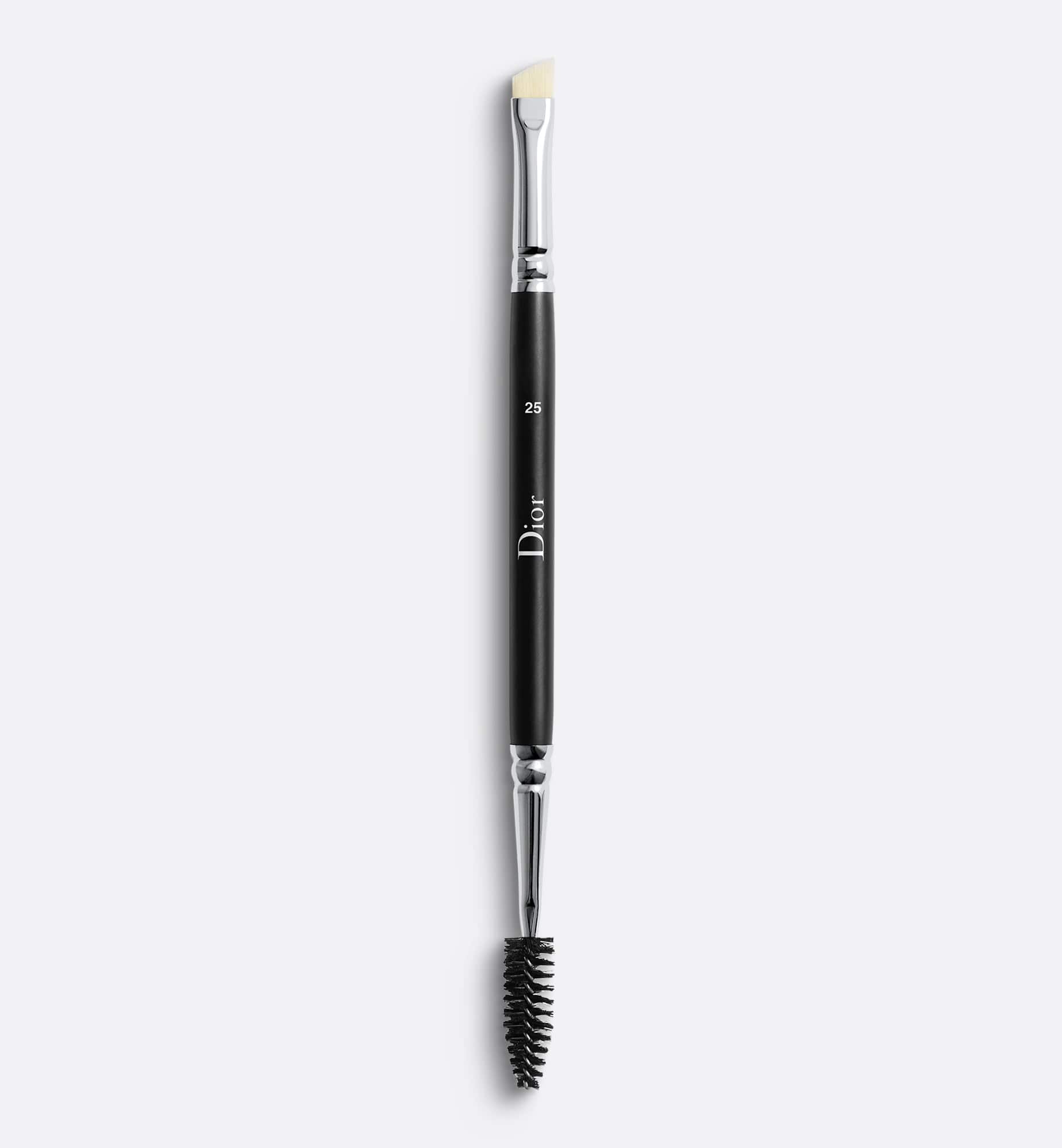 Dior Backstage Double Ended Brow Brush N°25 | Double-Ended Design to Fill and Define Brows