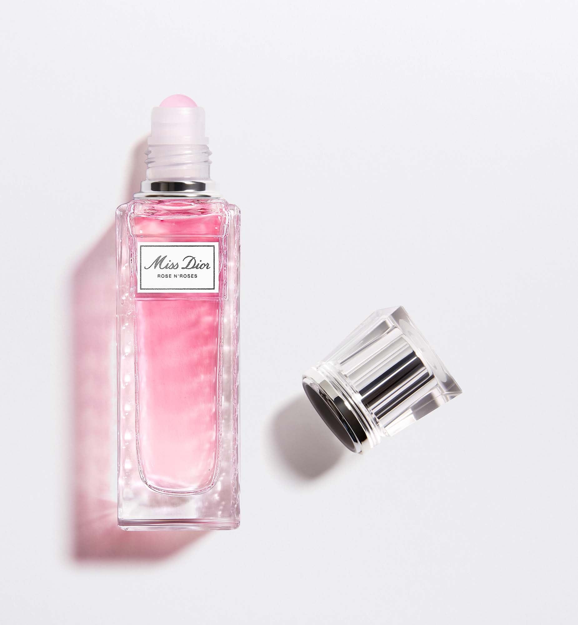 Miss Dior Rose N’Roses Roller-Pearl | Eau de Toilette - Travel Size - Floral and Sparkling Notes