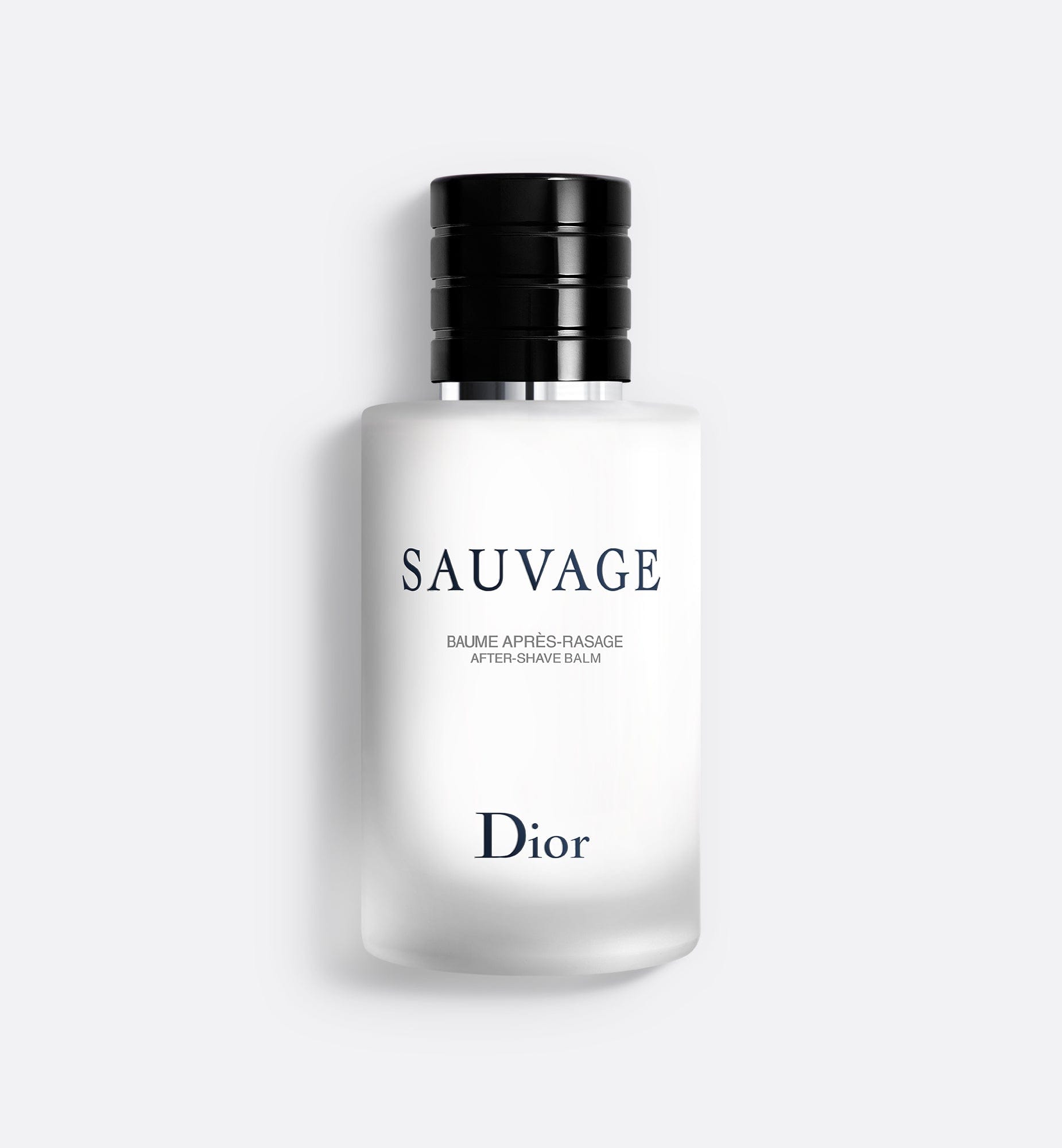 SAUVAGE | After-Shave Balm - Moisturizes and Soothes