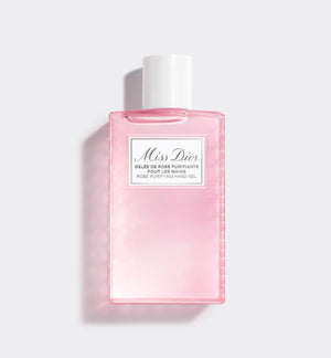 MISS DIOR ROSE PURIFYING HAND GEL | HAND GEL - Cleans without drying the skin