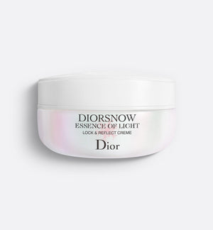 DIORSNOW ESSENCE OF LIGHT LOCK & REFLECT CREME | Moisturizing Brightening Cream for Face and Neck - Illuminates, Hydrates and Smooths