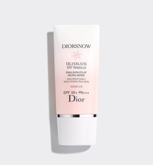 Diorsnow Ultimate UV Shield Tone up Skin-Breathable UV Emulsion SPF 50+ PA+++