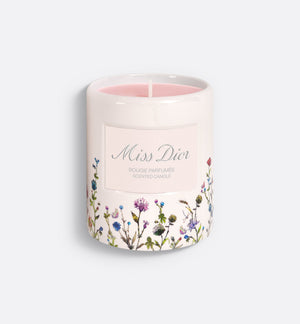 Miss Dior Scented Candle - Millefiori Couture Edition | Floral Notes