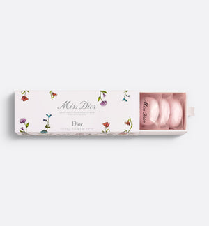 Miss Dior玫瑰沐浴球 - Millefiori時尚珍藏版 | 10顆香薰泡泡沐浴球