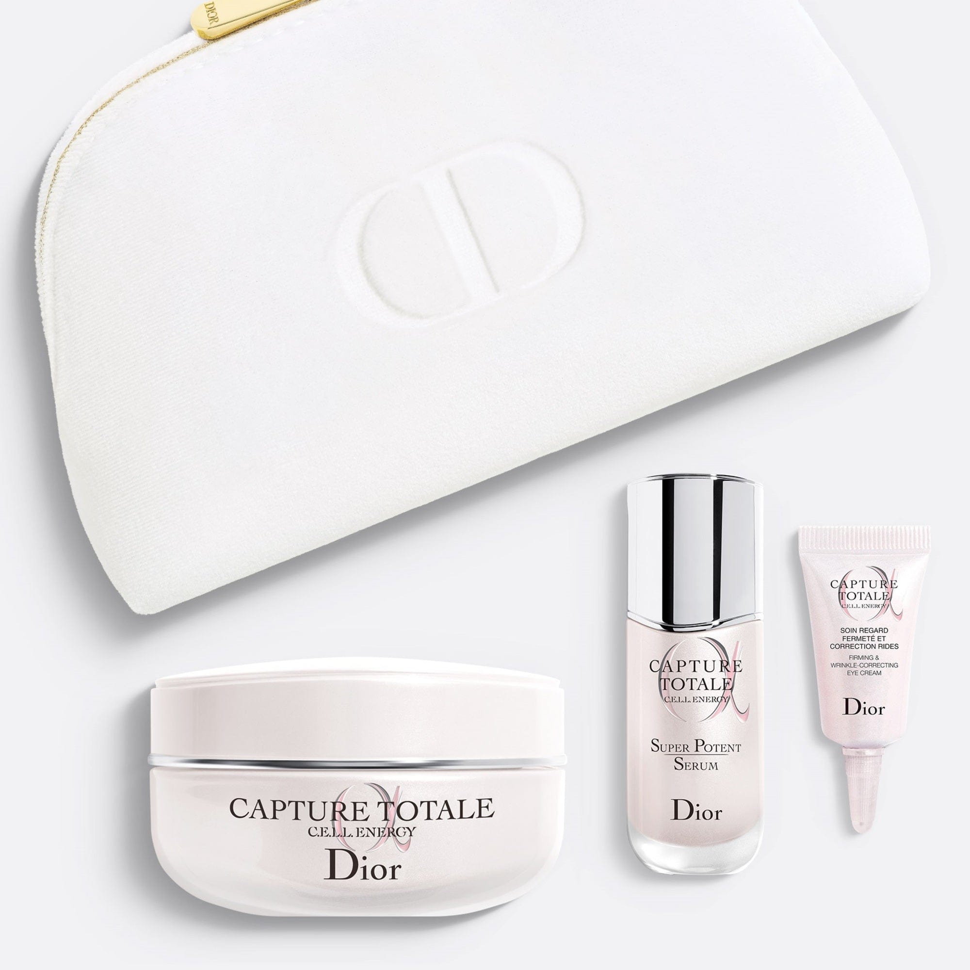 Capture Totale Total Age-Defying Skincare Ritual Gift Set | Serum, Eye Cream and Age-Defying Cream