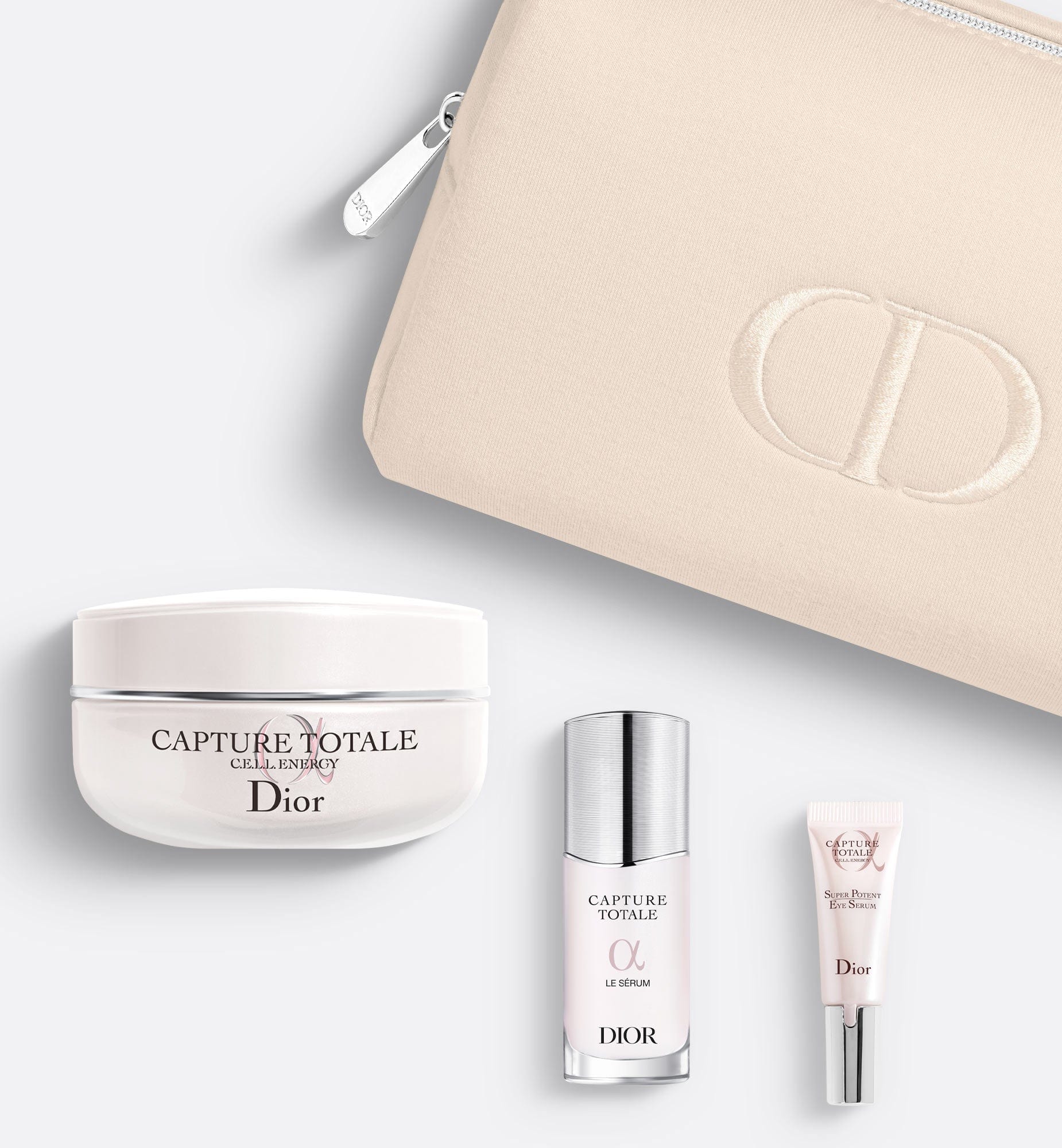 Capture Totale Firming & Wrinkle-Correcting Creme Set | The Youth-Revealing Ritual - Selection of 3 Firming Skincare Products