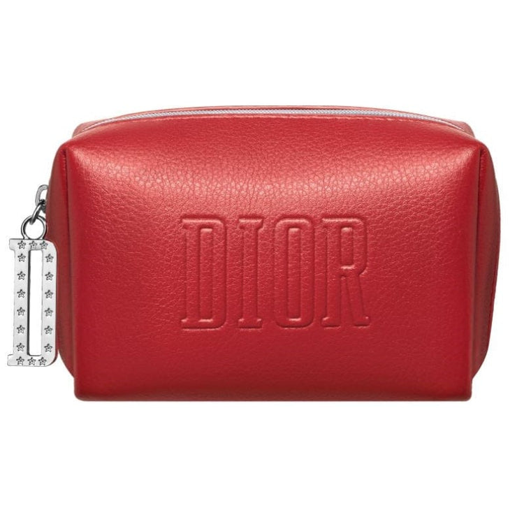 Dior Cosmetic pouch  Dior cosmetics, Beauty bag, Cosmetic pouch