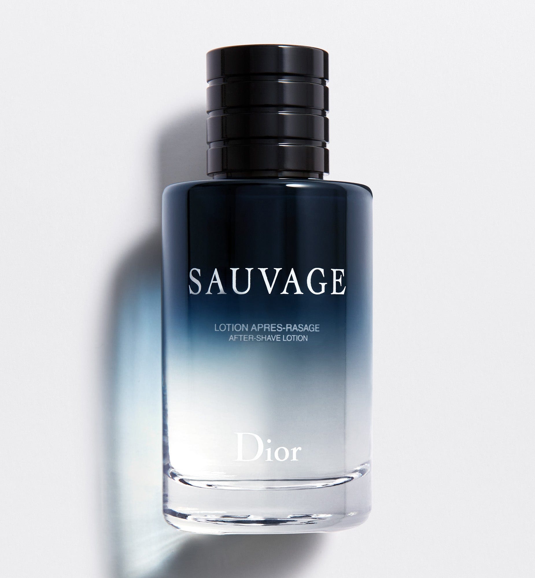 SAUVAGE After-shave lotion | Cleans and protects skin after shaving