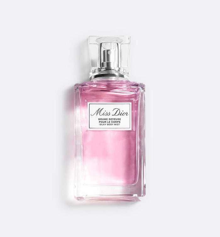 Miss Dior Silky Mist | Non-Oily Scented Body Mist - Moisturize