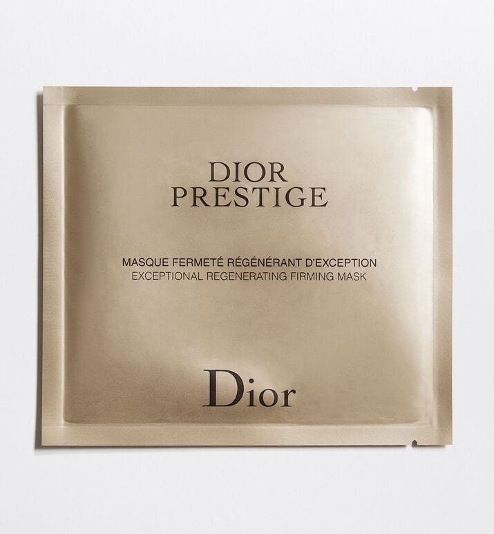 DIOR PRESTIGE EXCEPTIONAL REGENERATING FIRMING MASK | Intensely Regenerates and Firms the Skin