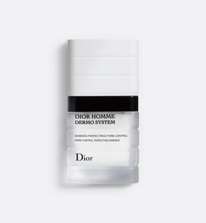 DIOR HOMME DERMO SYSTEM | Pore Control Perfecting Essence - Bio-Fermented Ingredient & Vitamin E Phosphate