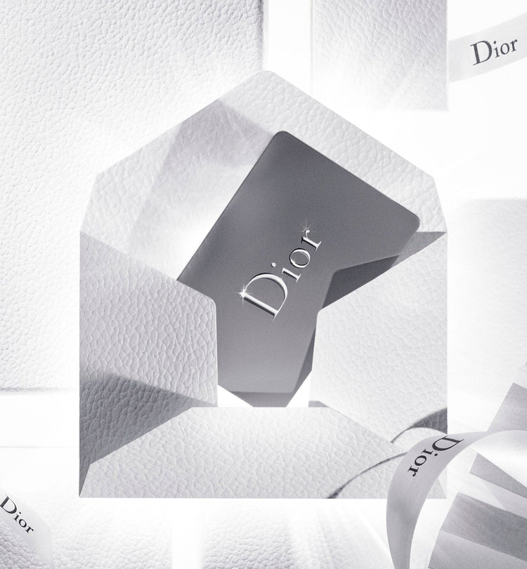 Dior invitation hotsell