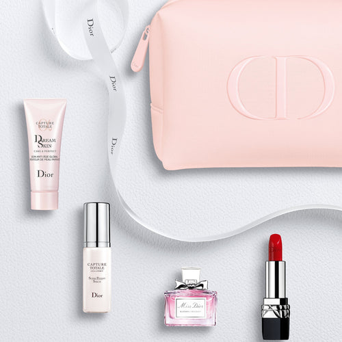 Glam World - Dior Gift Set( Mascara, lipstick, Gloss) . .... | Facebook